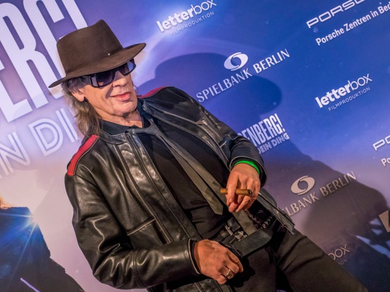 Udo Lindenberg Carsten Spengemann Freundin Sophia Hamburg