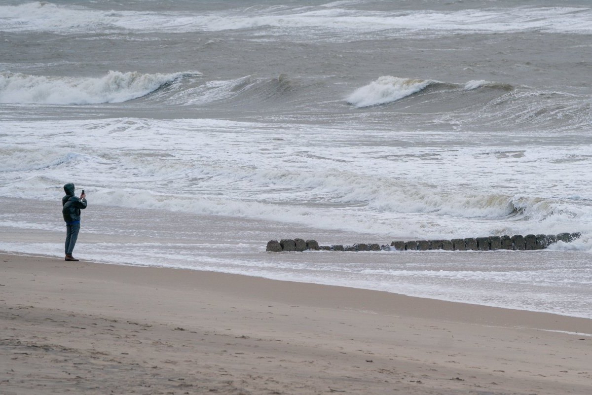 Urlauber auf Sylt