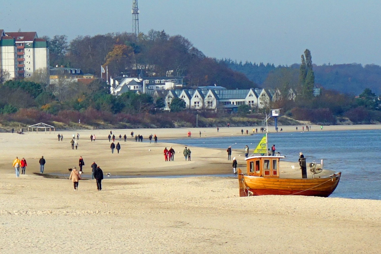 Usedom im Herbst.