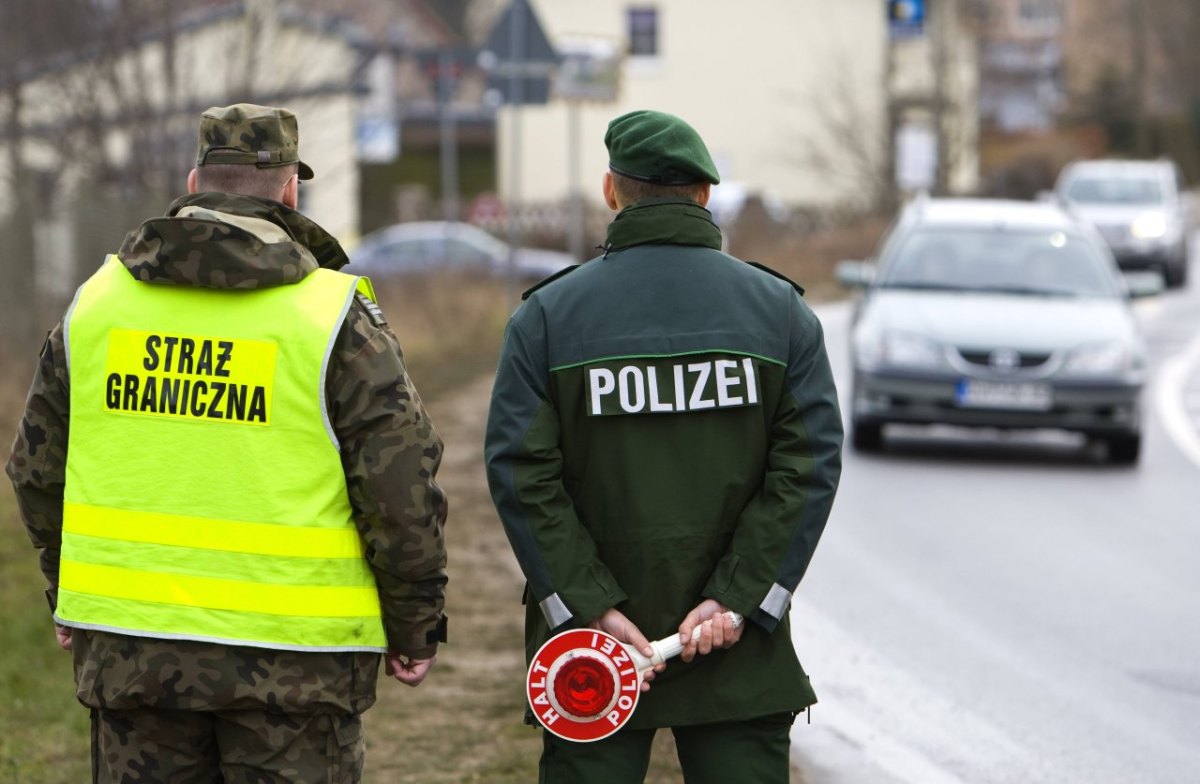 Usedom Kontrolle Zigaretten Schmuggel Einreise Polen