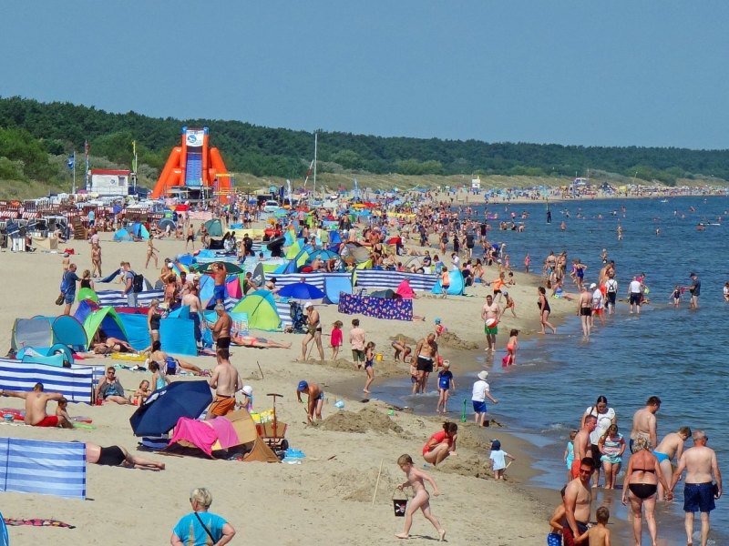 Usedom Wolgast Mecklenburg-Vorpommern Tourismus Kurtaxe Gästecard