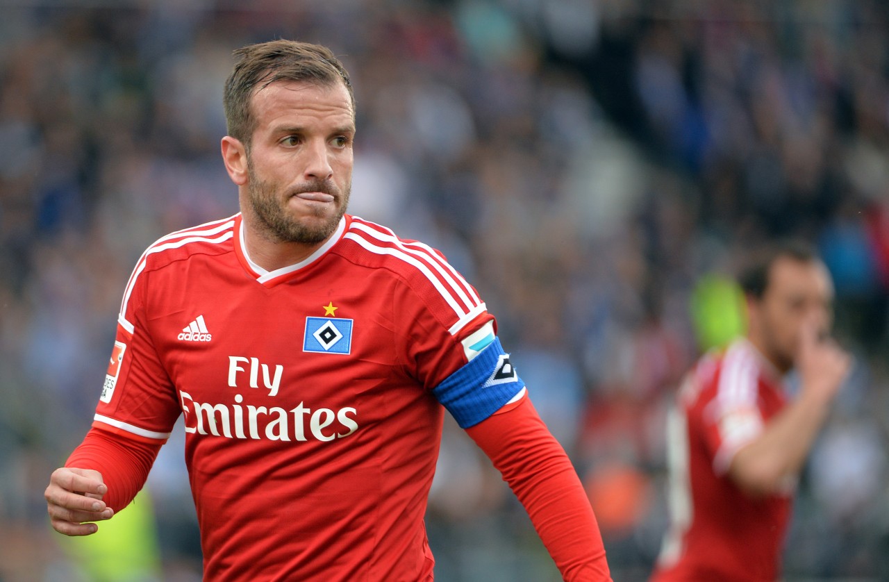 Hamburger SV: Hat Klub-Legende Rafael Van der Vaart die Hoffnung auf einen Aufstieg schon aufgegeben?