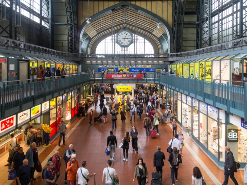 Wandelhalle Hamburg