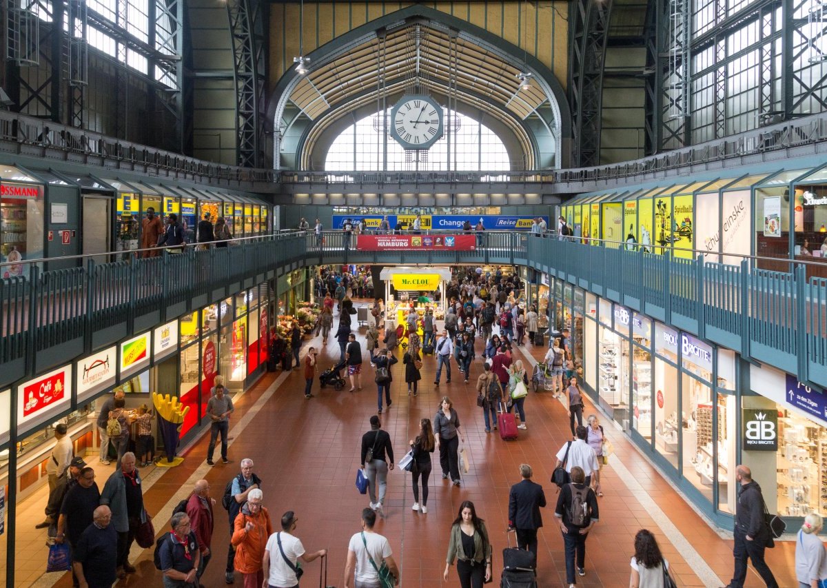 Wandelhalle Hamburg