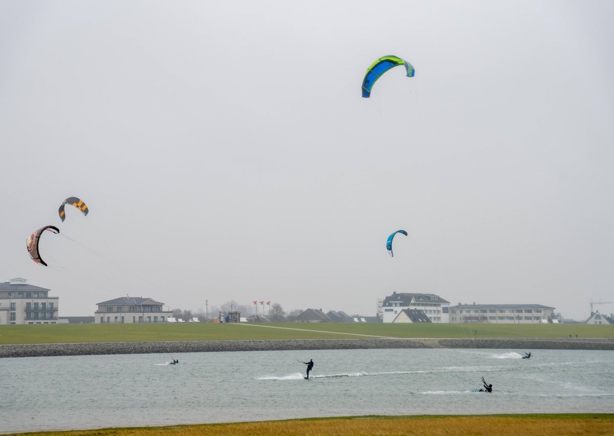 Wetter Hamburg Schleswig-Holstein Frühling Sommer Nordsee Sturm