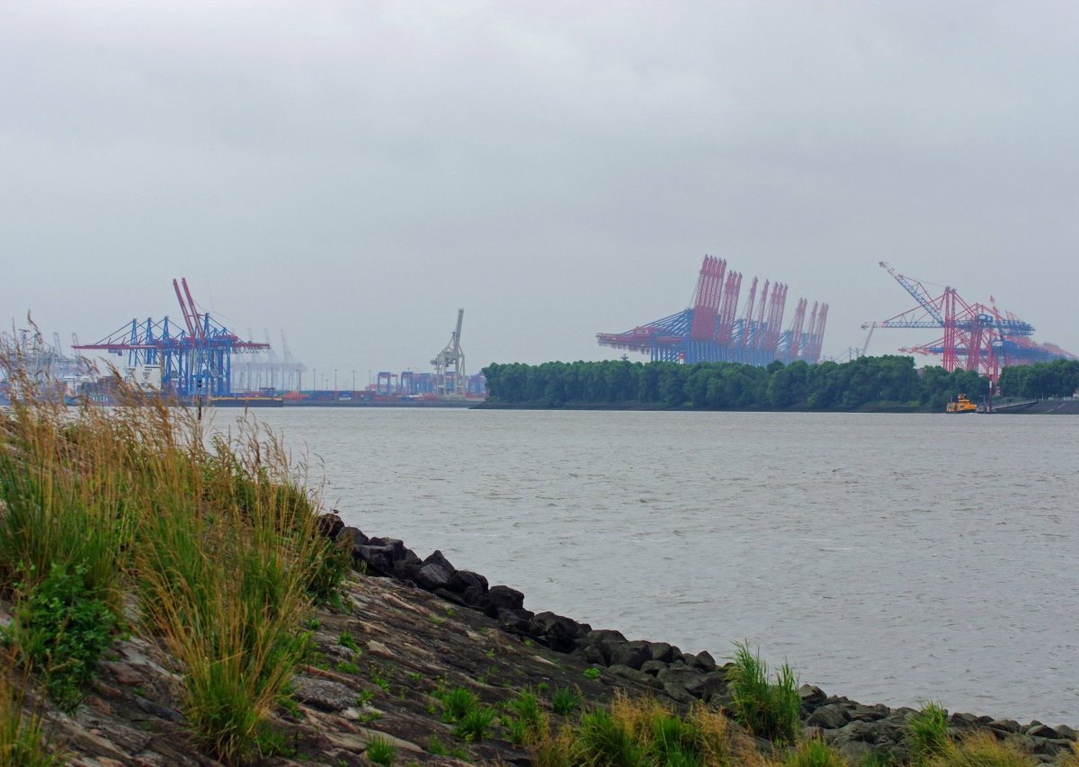 Wetter in Hamburg Sommer Wochenende Schleswig-Holstein Regen Schauer Gewitter Nordsee