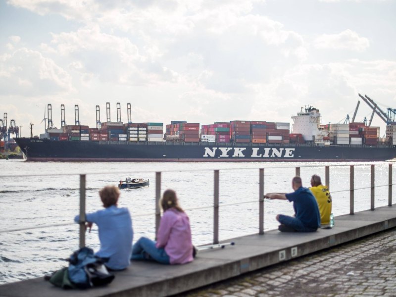 Wetter in Hamburg Sommer Wolken Wochenende