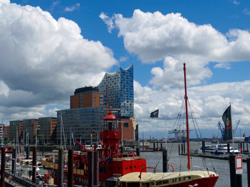 Wetter in Hamburg Spätsommer Wochenende Flensburg Sommer Sonne Wind