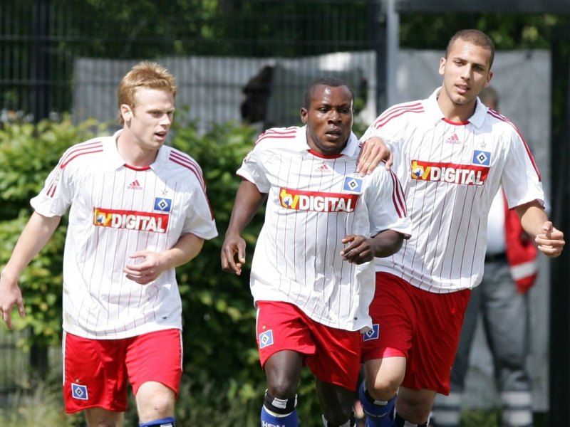 hamburger SV schmerzmittel schahin
