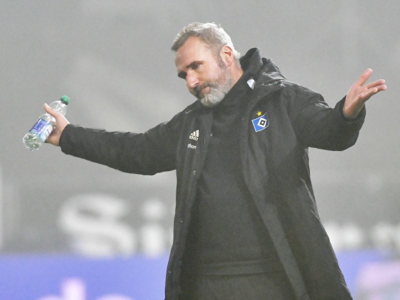 hsv Trainer Tim Walter