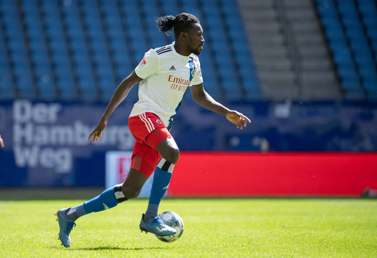 Beim Hamburger SV gibt es wieder Wirbel um Bakery Jatta.