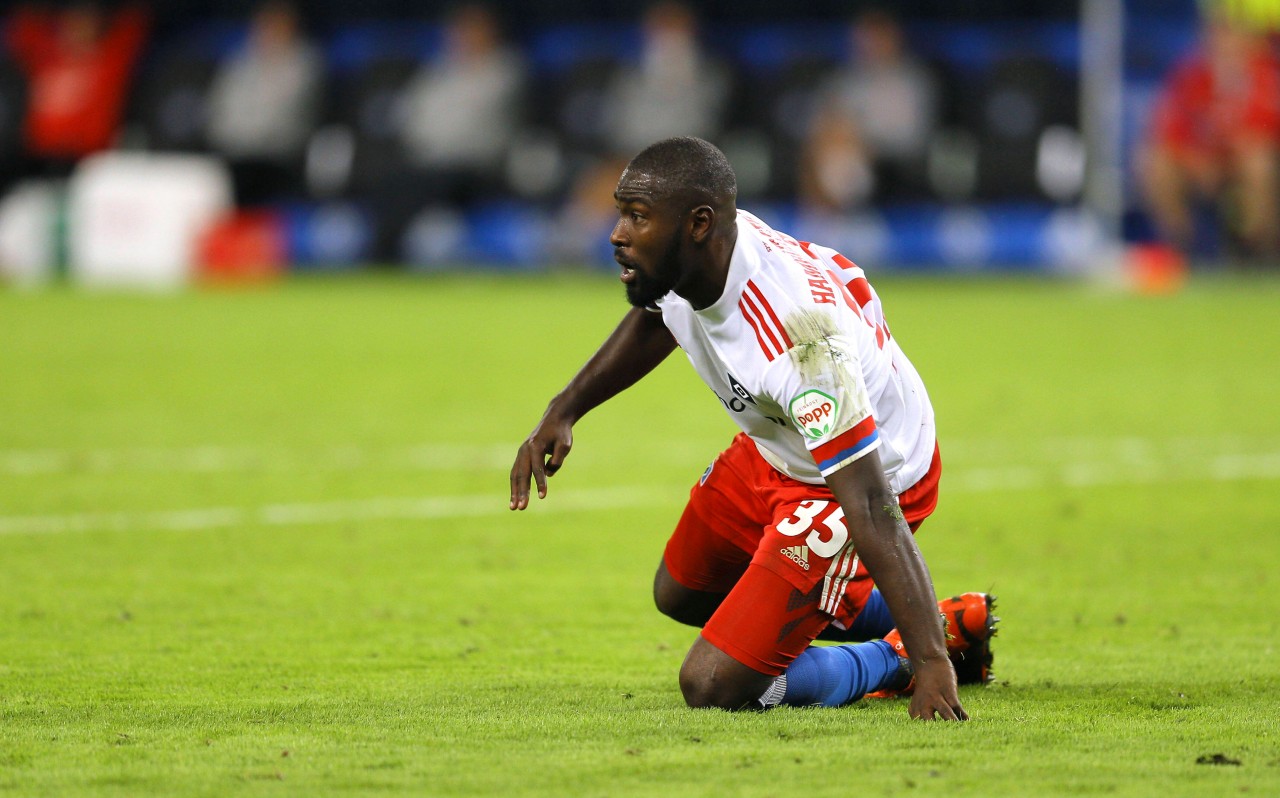 Beim Hamburger SV ist Stephan Ambrosius unter Daniel Thioune Stammkraft.