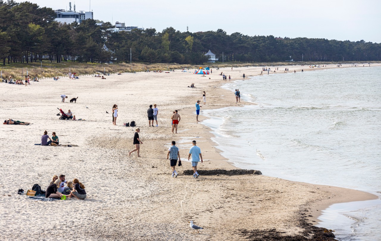 Urlauber an der Ostsee, wie hier auf Rügen sind schon bald wieder willkommen. 