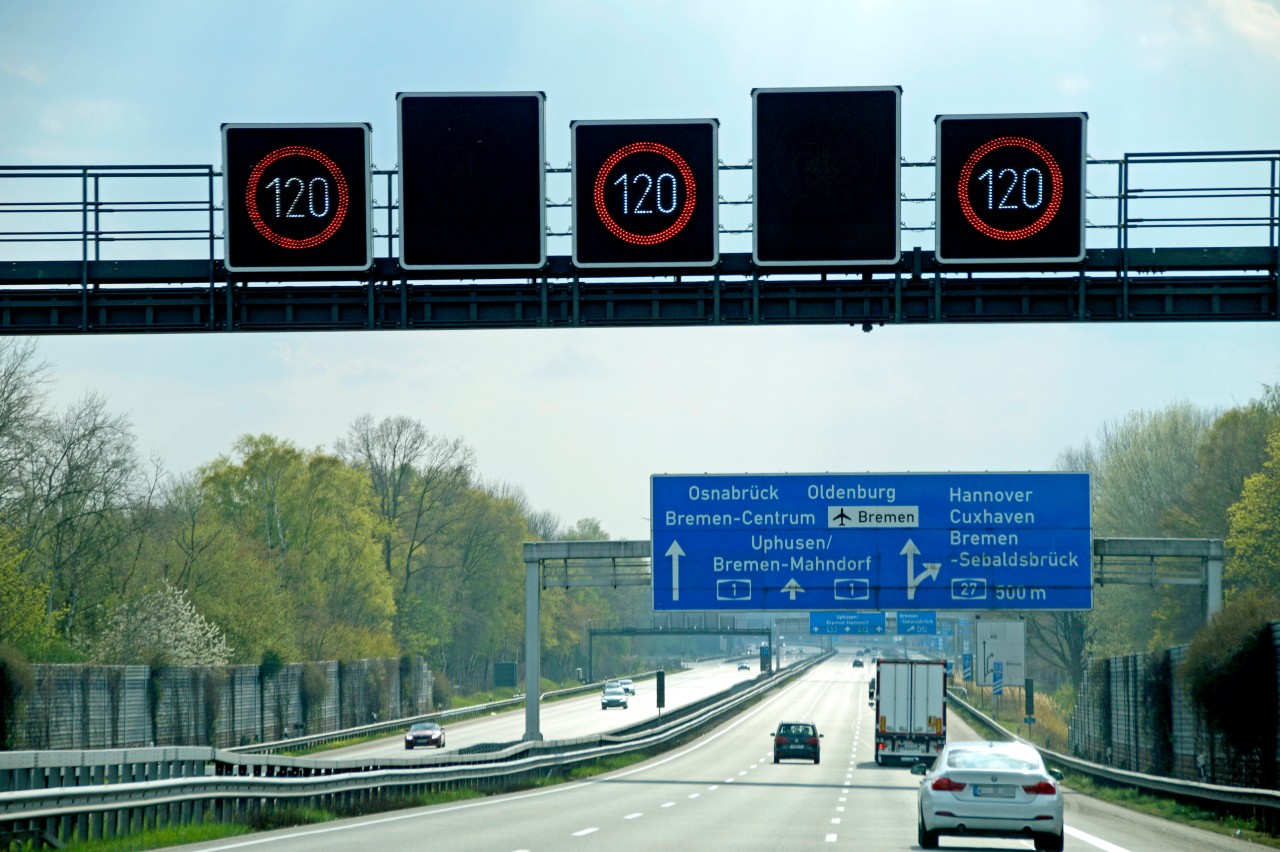 Auf der A1 bei Rotenburg ging plötzlich alles ganz schnell!