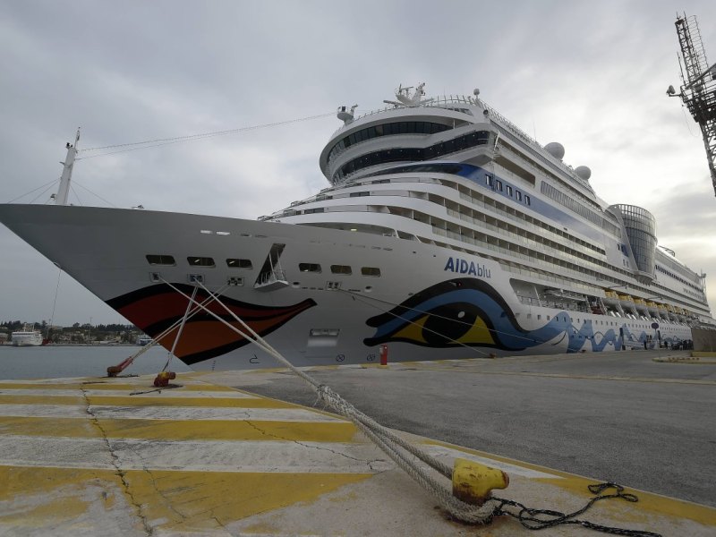 Aida Aida Blu Kreuzfahrt Taufe