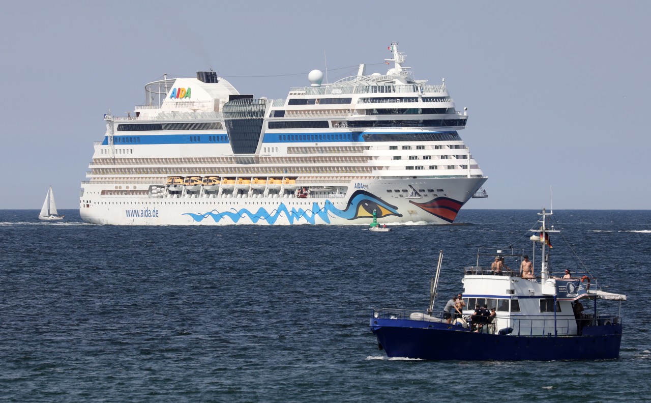 Die „Aida Mar“ ist derzeit rund um die Kanaren unterwegs. 