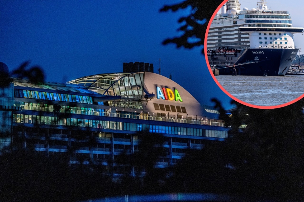 Aida und „Mein Schiff“ würden gerne wieder ab Deutschland abfahren.