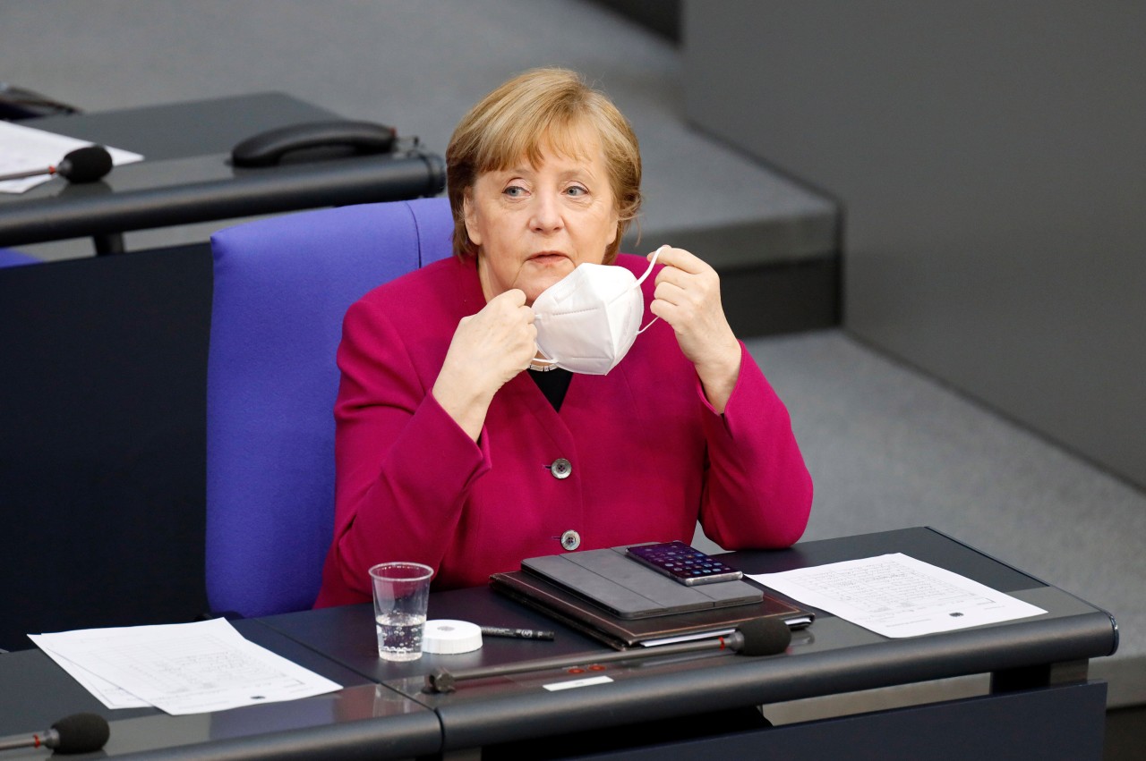 Bald nicht mehr Kanzlerin: Angela Merkel. Und dann nach Hamburg?
