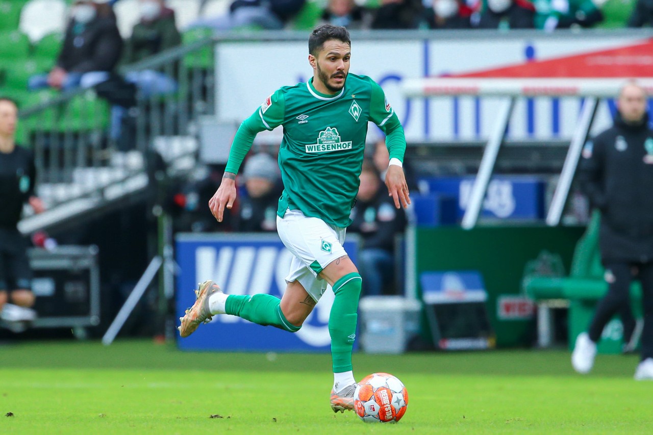 Bremen-Profi Leonardo Bittencourt steht vor seinem ersten Nordderby.