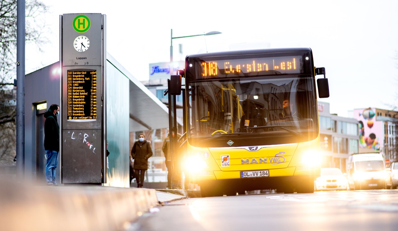 Ein Mann aus Bremen wurde von einem Linienbus angefahren (Symbolbild). 