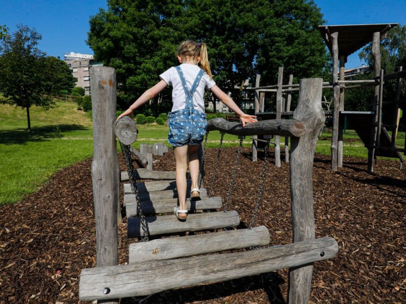Bremen Spielplatz Messer Wehye Polizei