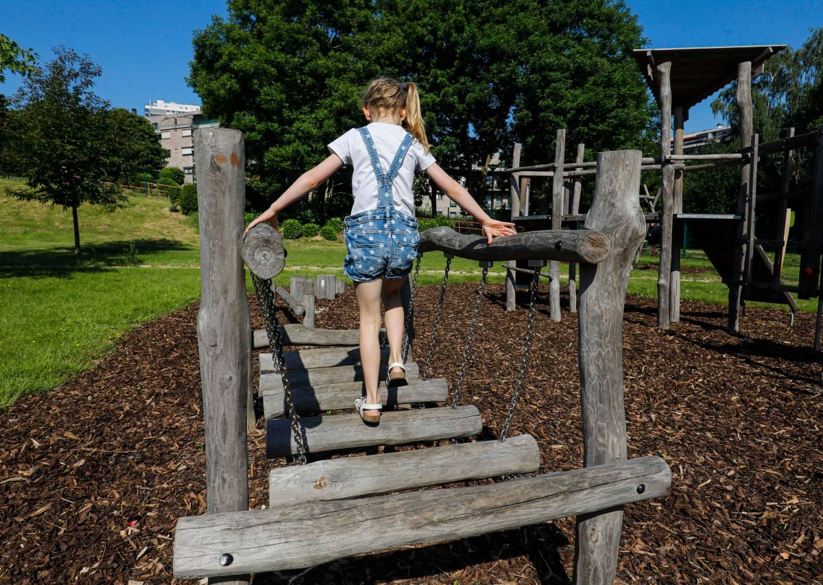 Bremen Spielplatz Messer Wehye Polizei