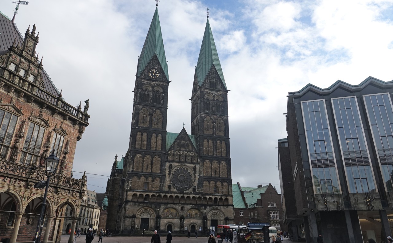 In Bremen wurde ein Restaurant schwer beleidigt. 