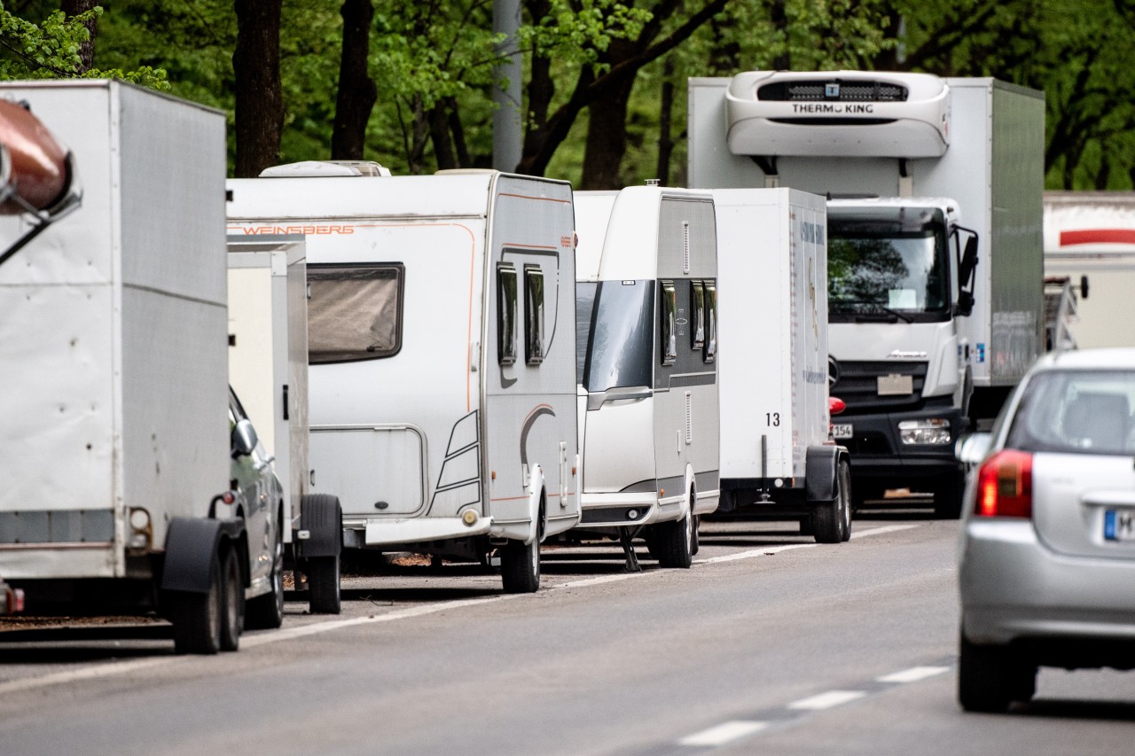 Viele Camping-Urlauber hat es bereits am Montag nach Fehmarn verschlagen (Symbolbild).