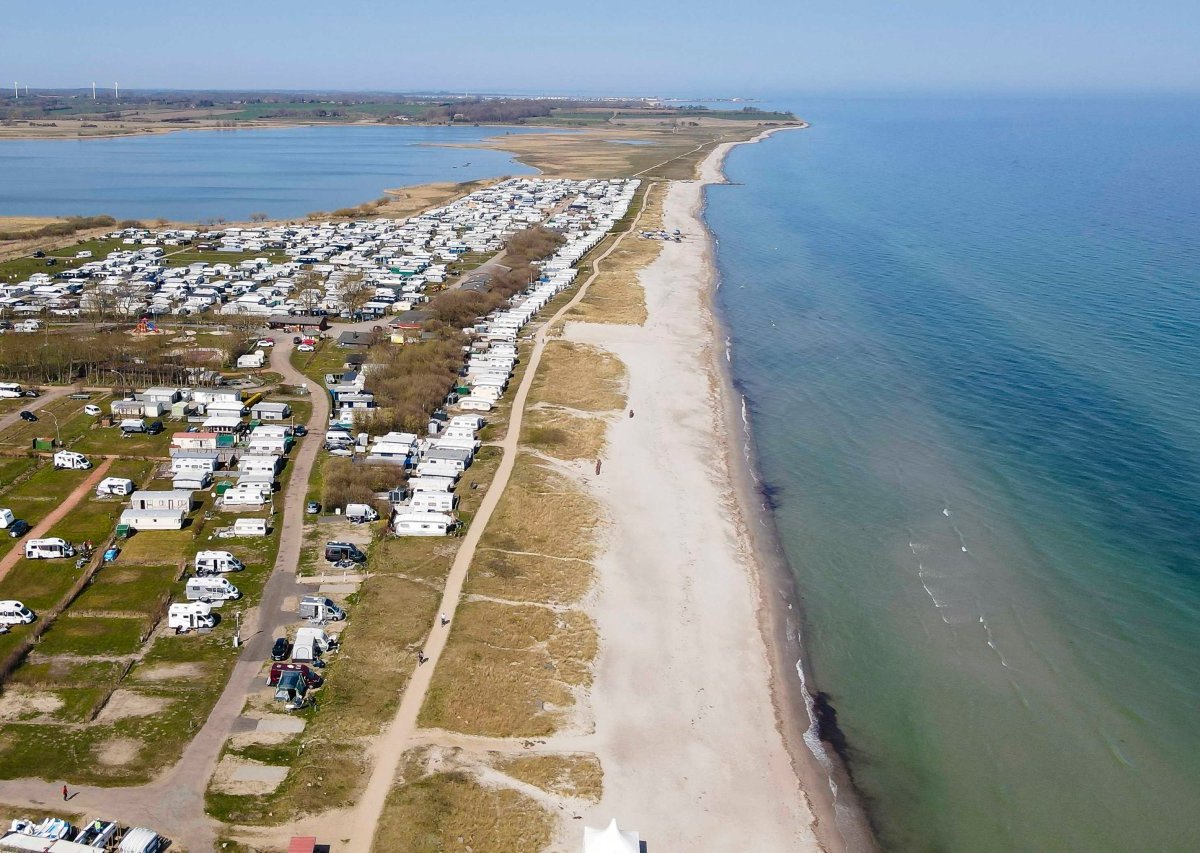 Camping Schleswig-Holstein Schlei Eckernförde