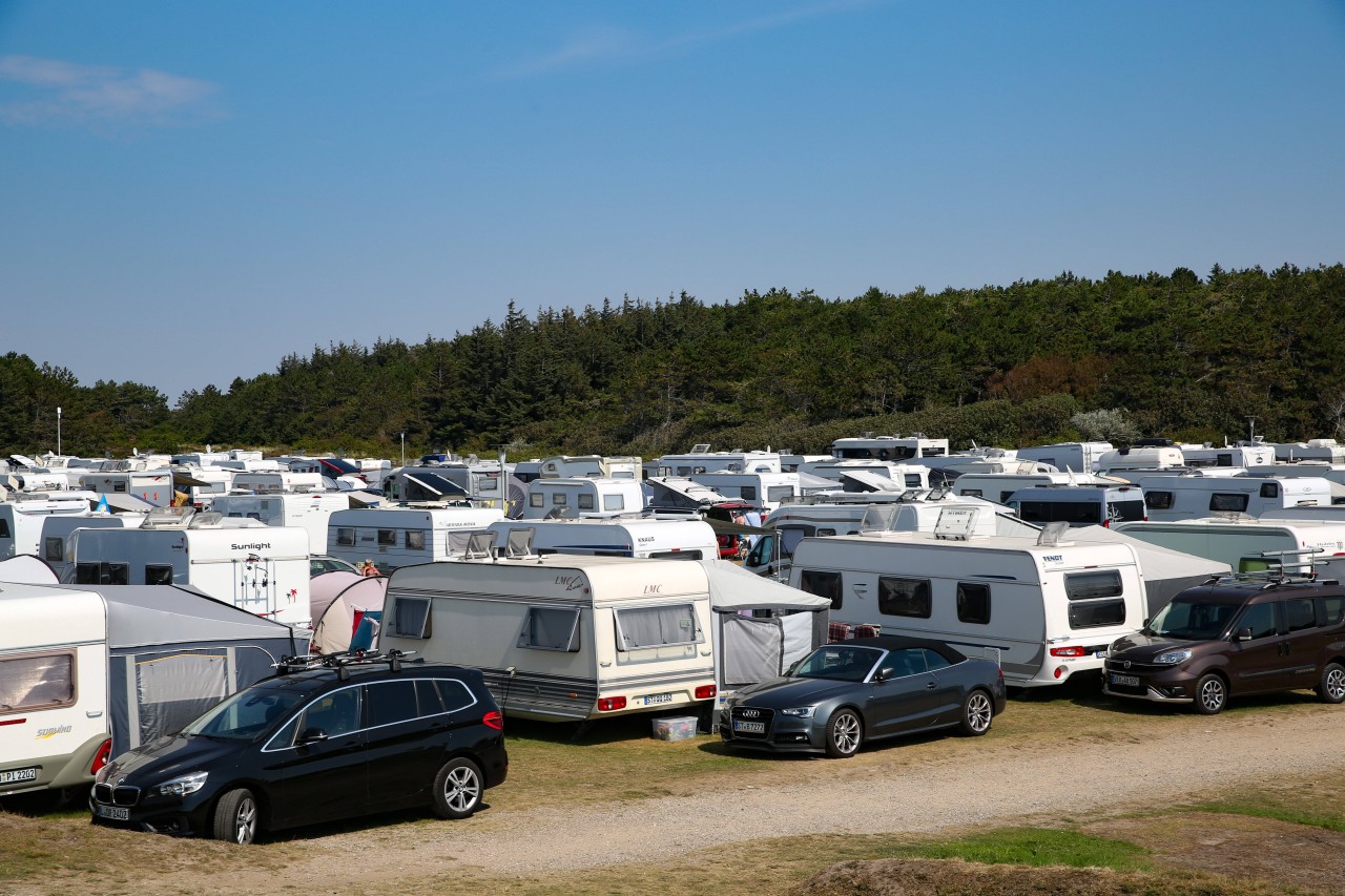 Auch auf Sylt boomt das Camping-Geschäft (Symbolbild). 