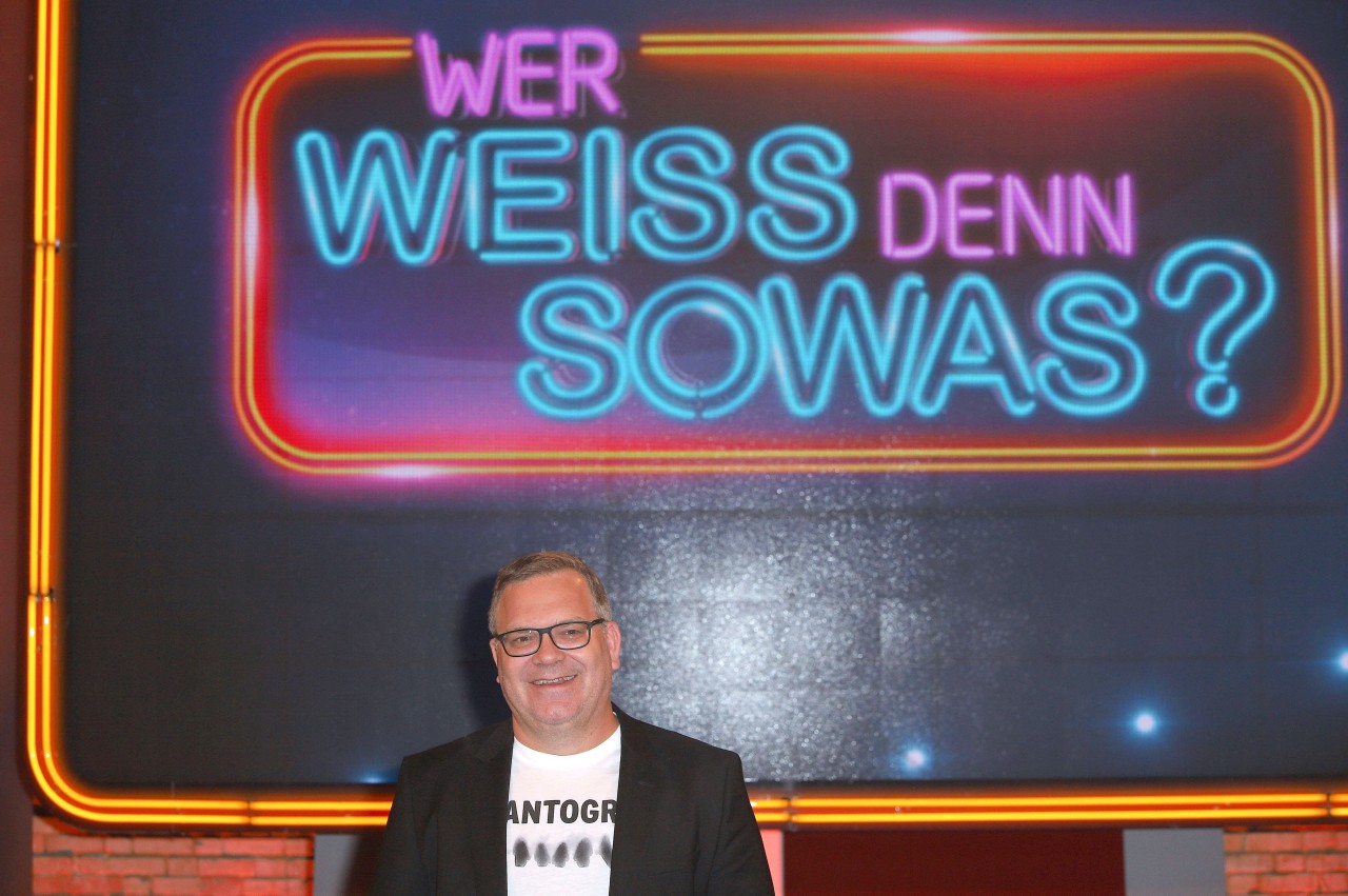 Feste Größe bei „Wer weiß denn sowas?“: Elton