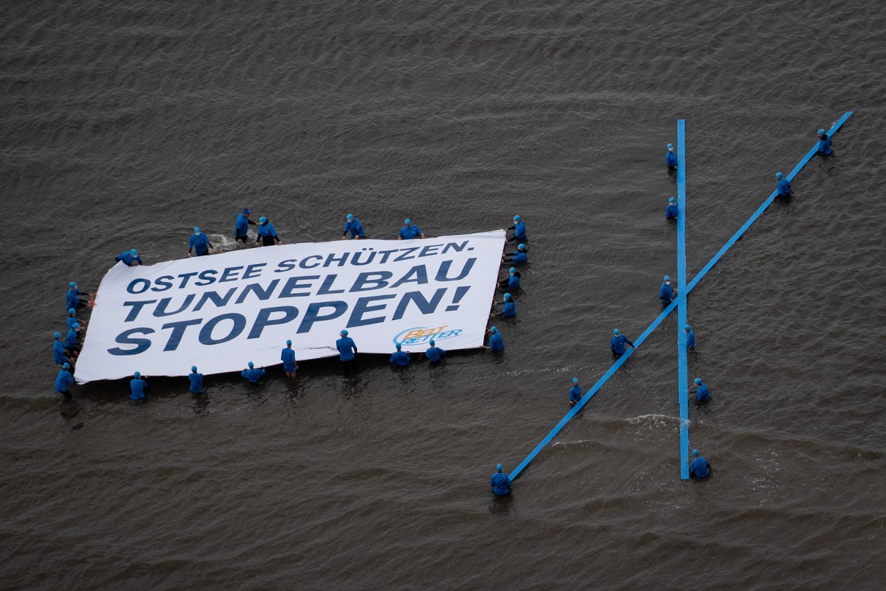 Gegen des Bauprojekt gibt es schon lange heftigen Protest.