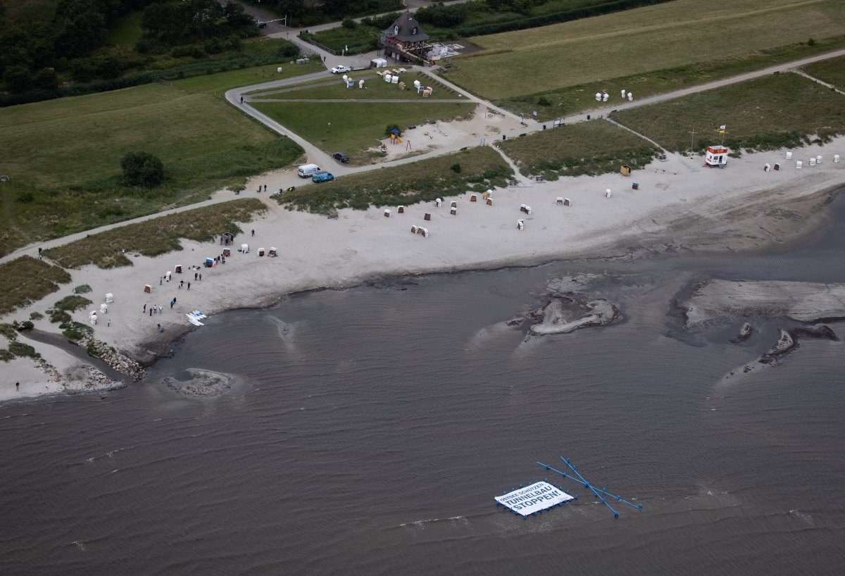 Fehmarn Fehmarnbelttunnel Dänemark Schleswig-Holstein