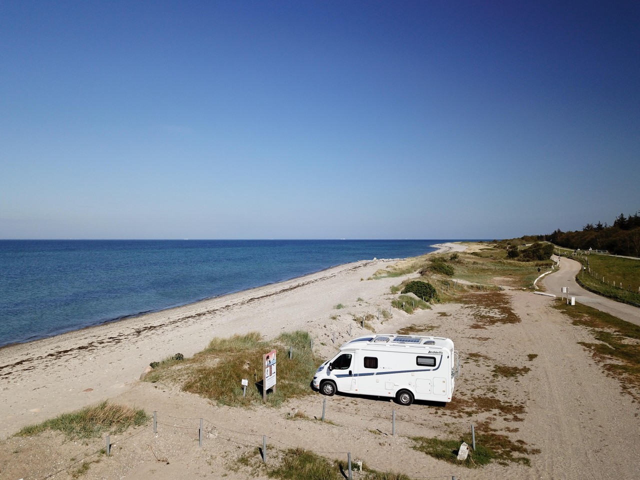 Mit dem Wohnmobil an die Ostsee – für einige ein Traum, für diese Familie eine Notlösung