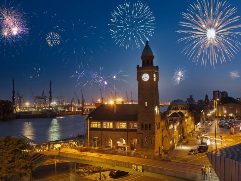 Feuerwerk Silvester Hamburg