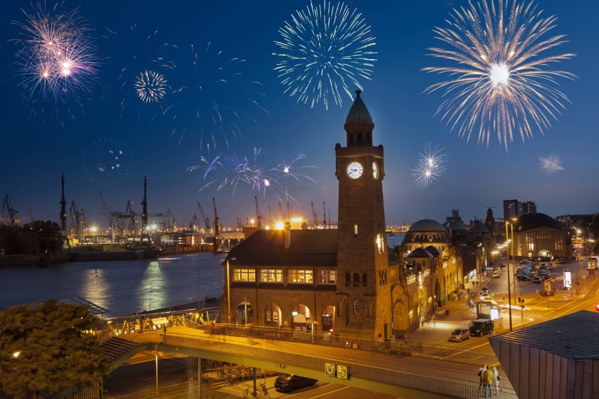 Feuerwerk Silvester Hamburg