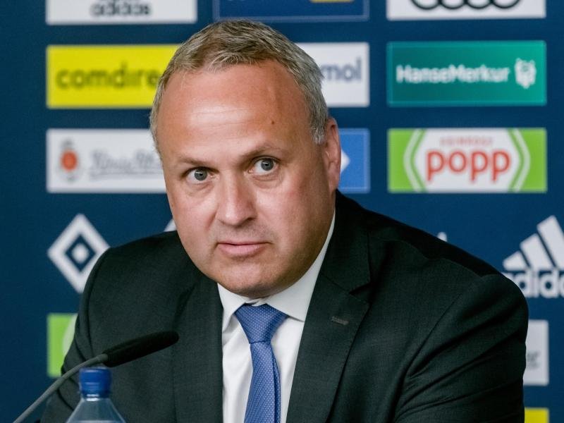 Frank Wettstein, HSV-Finazvorstand.