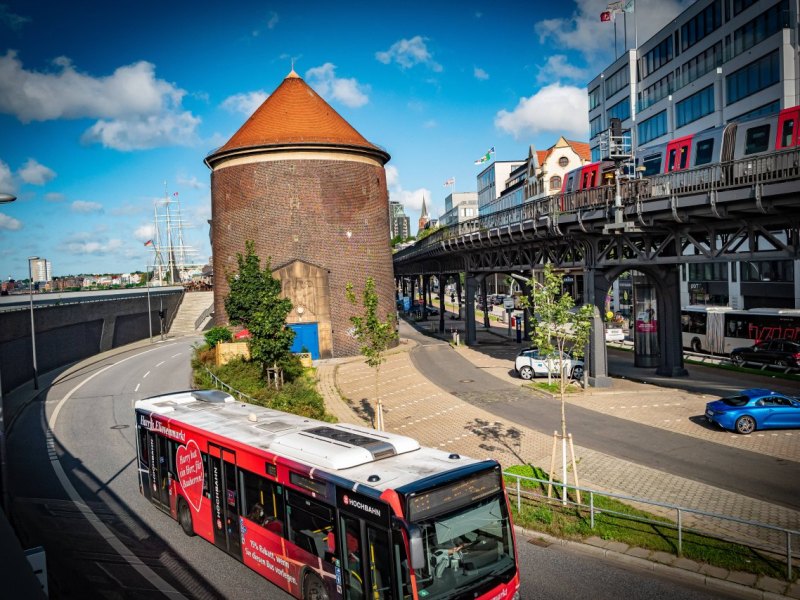 HVV Baumwall