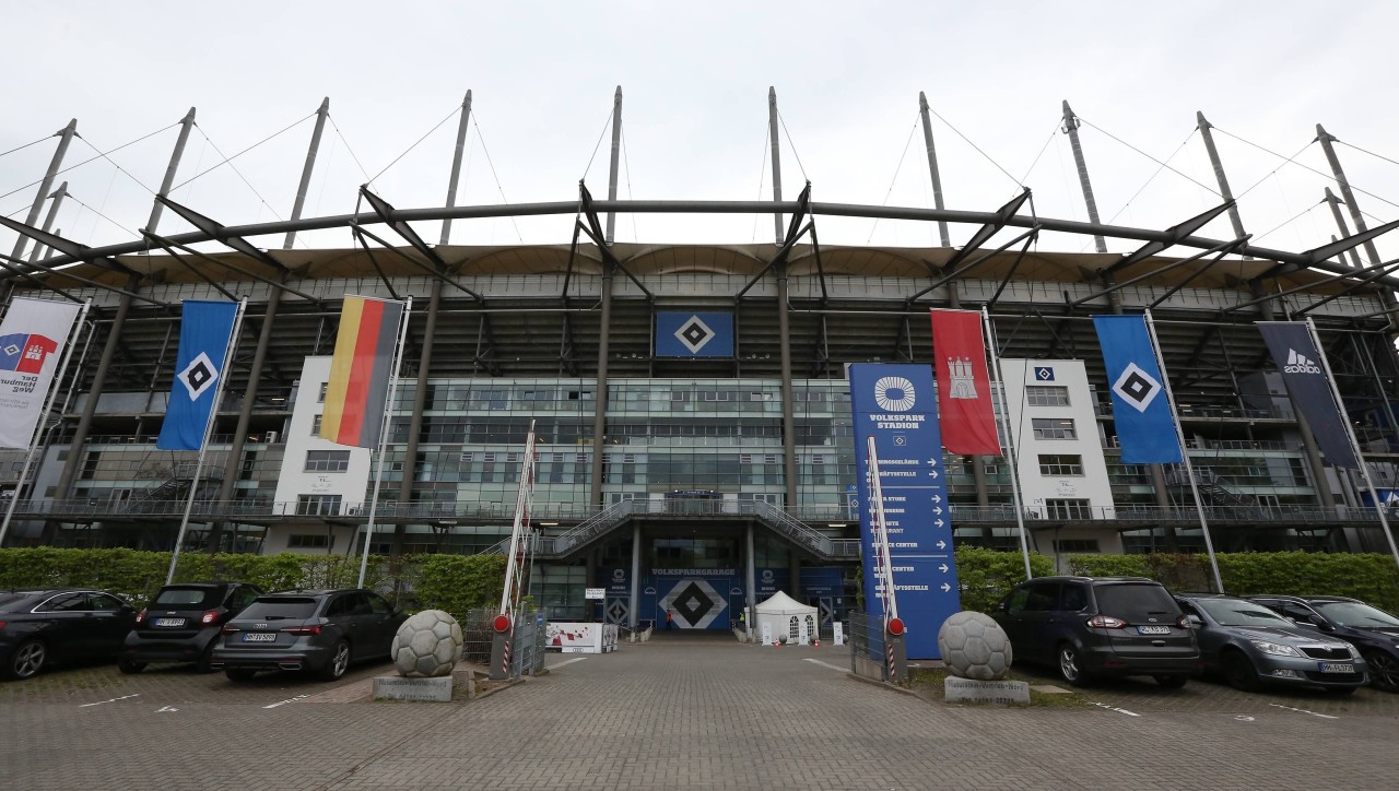 Beim Hamburger SV gibt es eine Änderung im Volksparkstadion.