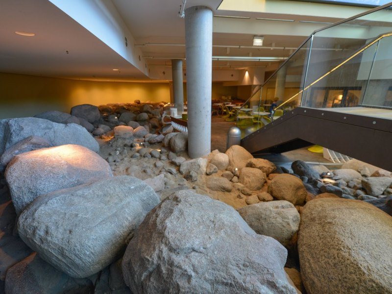Hamburg Archäologisches Museum Rillensteine Rätsel