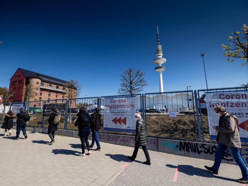 Hamburg Corona Impfung Priorisierung Hotline 116 117 Impfstoff