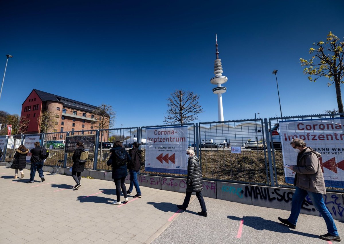 Hamburg Corona Impfung Priorisierung Hotline 116 117 Impfstoff