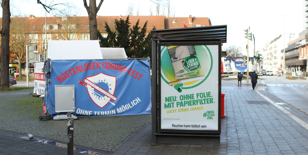 An einem Corona-Testzentrum in Hamburg haben sich unfassbare Szenen abgespielt (Symbolbild).