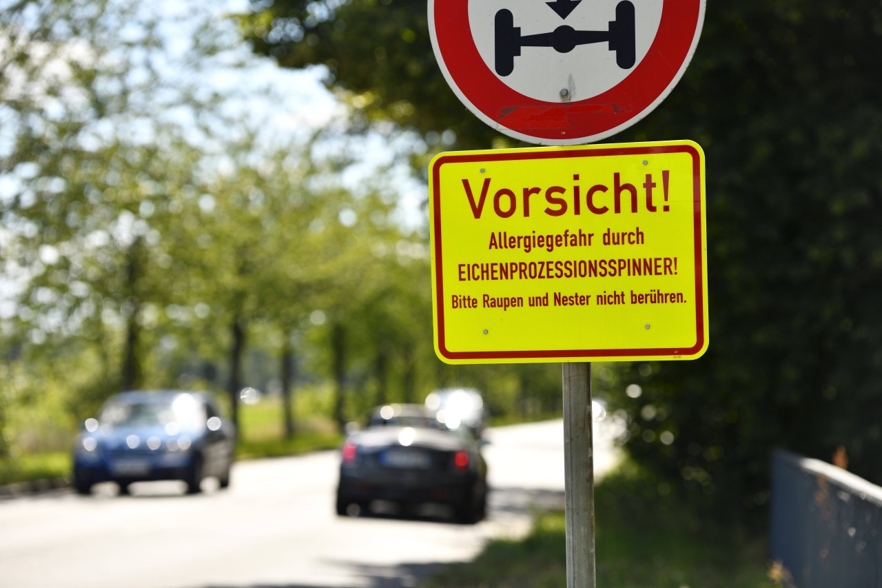 Diese Schilder wurden in Hamburg in den Vier- und Marschlande aufgestellt.
