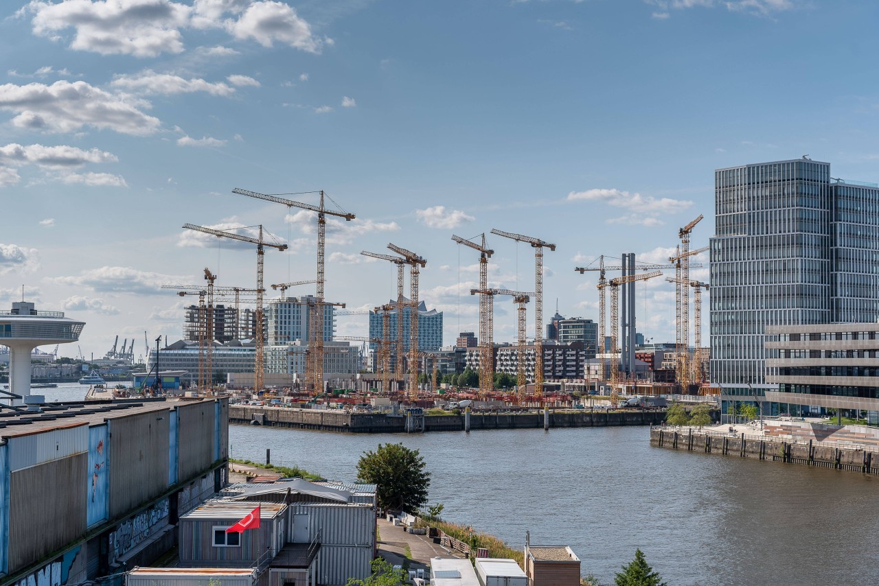 Die Hafencity in Hamburg: Hier entsteht immer etwas Neues