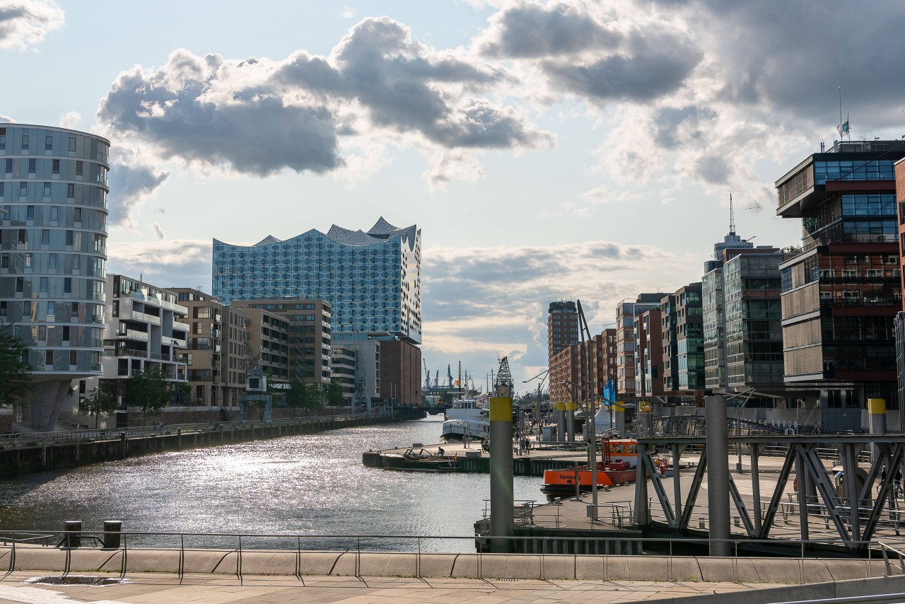Die Hafencity in Hamburg ist auch Heimat der „Elbphilharmonie“