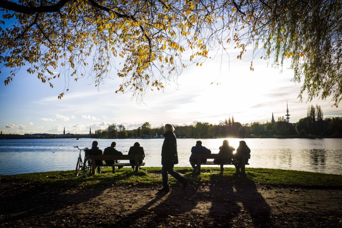 Hamburg Hansestadt Wetter Herbst Vorhersage Temperaturen Sonne Wolken