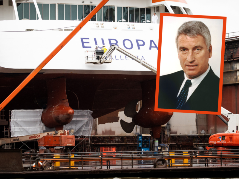 Hamburg Kreuzfahrt Nordsee MS Europa Texel Kai Wünsche Wünsche Group Joop Küstenwache