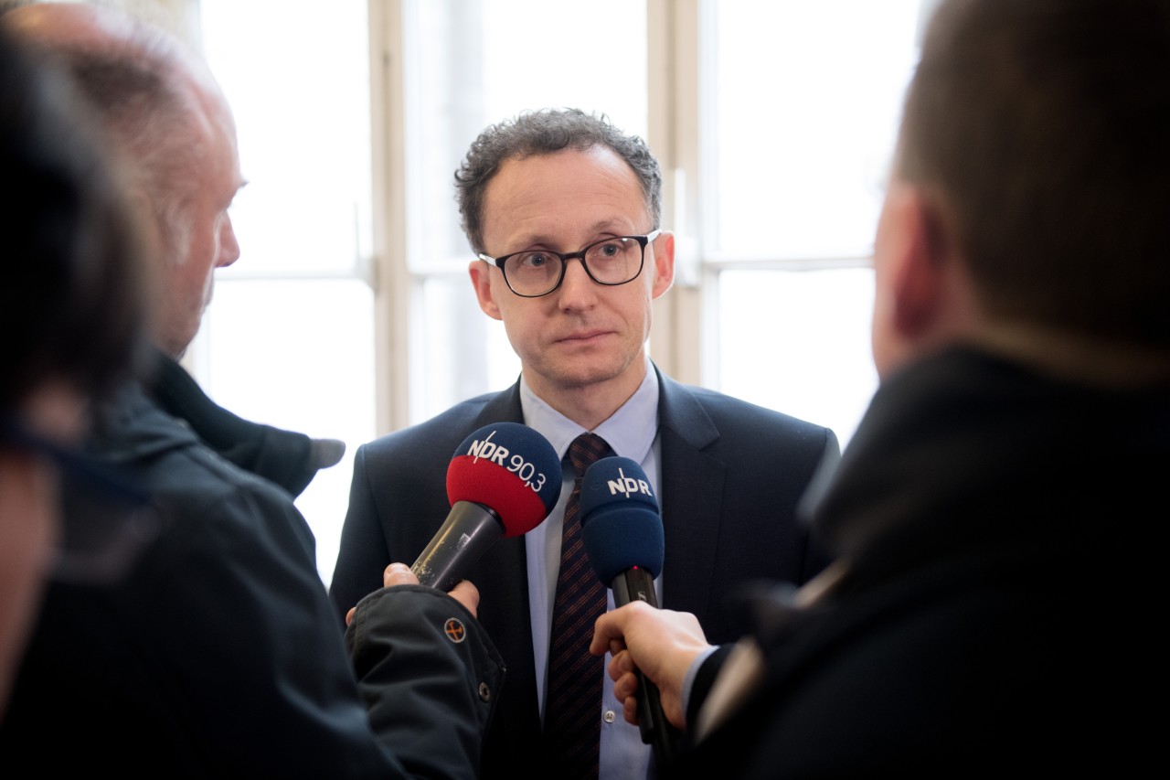 Kai Wantzen, Sprecher des Landgerichts Hamburg.