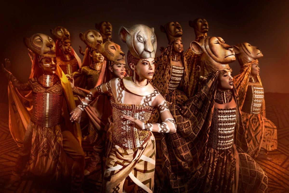 Hamburg Musical König der Löwen Corona Stage Entertainment Tickets